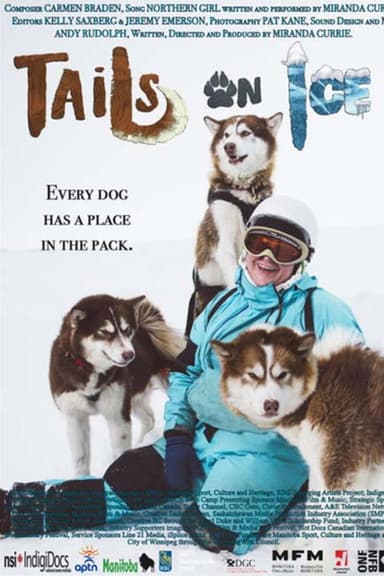 Tails on Ice poster