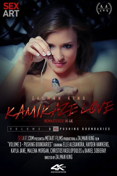 Kamikaze Love Volume 3 - Pushing Boundaries poster