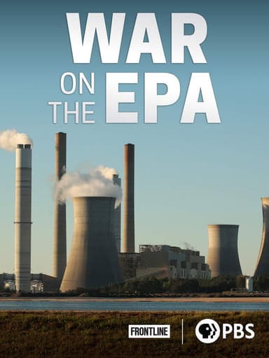 War on the EPA poster