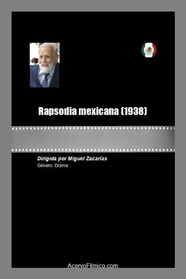 Rapsodia mexicana poster