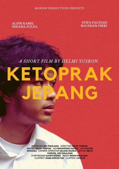 Ketoprak Jepang poster