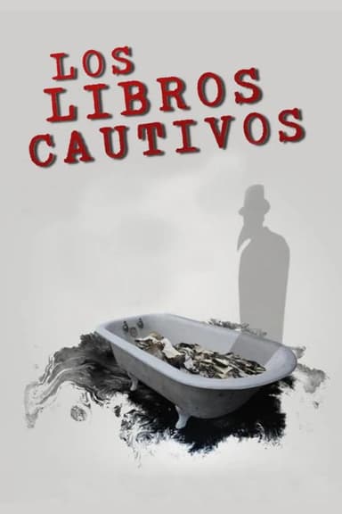 Los libros cautivos poster