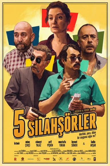 5 Musketeers poster