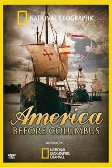 America Before Columbus poster