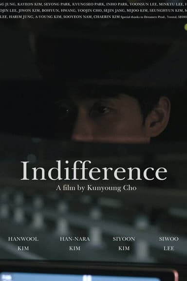 Indifference poster