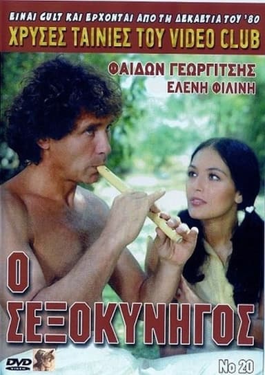 The sex hunter poster