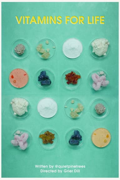 Vitamins For Life poster