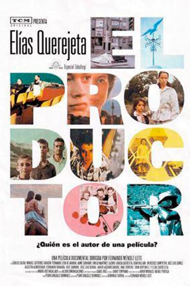El productor poster