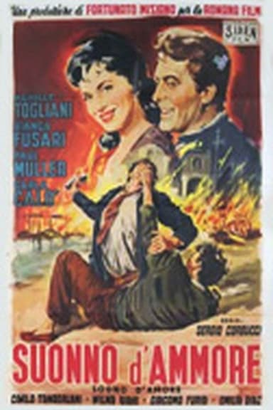 Suonno d'ammore poster