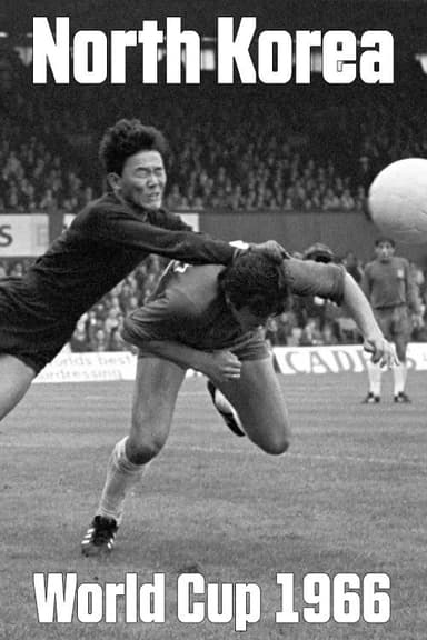 North Korea World Cup 1966 poster