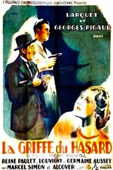 La griffe du hasard poster