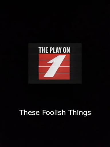 These Foolish Things poster