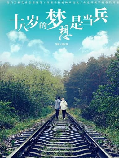 十八岁的梦想是当兵 poster