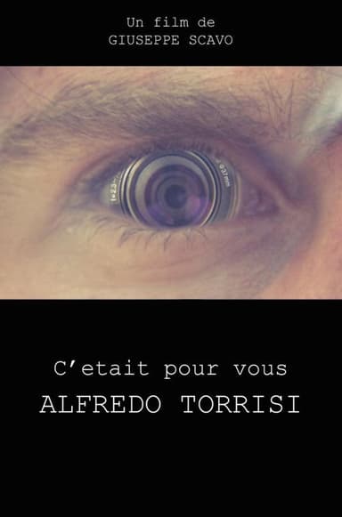 It Was for You Alfredo Torrisi poster
