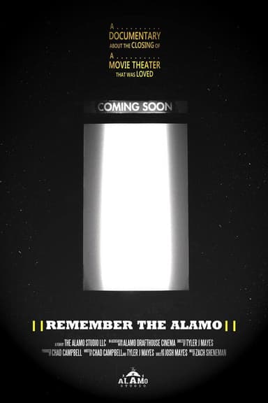 Remember the Alamo poster