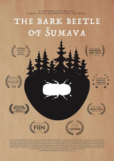 The Bark Beetle of Šumava poster