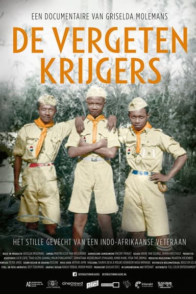 De vergeten krijgers poster