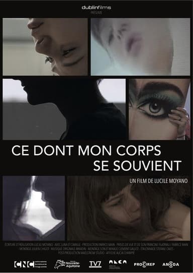 What my body remembers poster