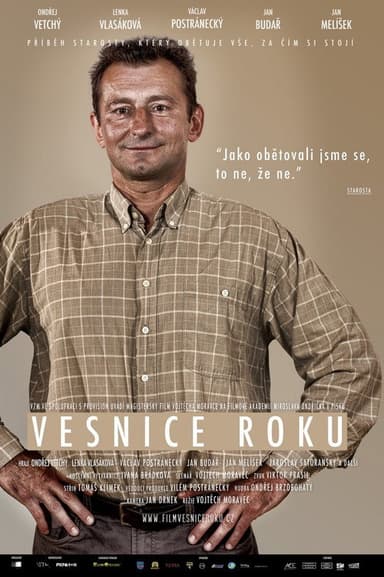 Vesnice roku poster
