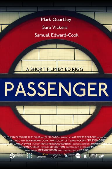Passenger poster