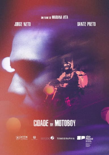 Cidade By Motoboy poster