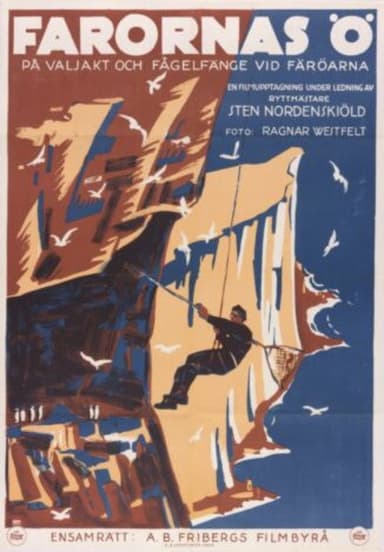 Island of Perils poster