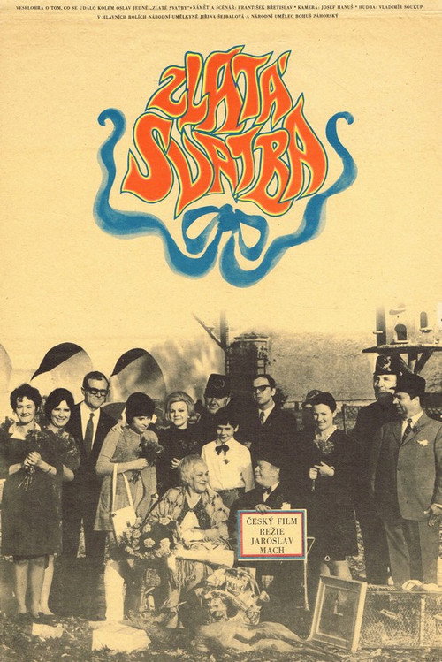 Zlatá svatba poster