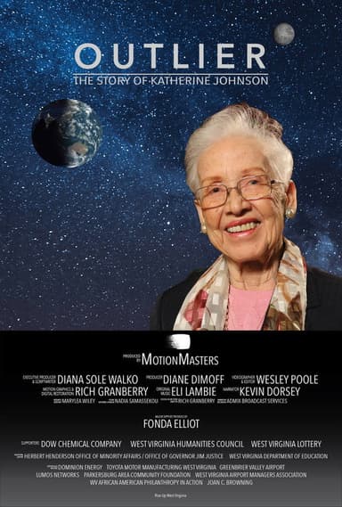 Outlier: the story of Katherine Johnson poster