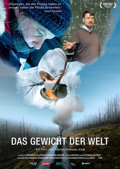Das Gewicht der Welt poster