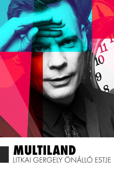 Multiland - Litkai Gergely önálló estje poster