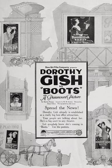 Boots poster