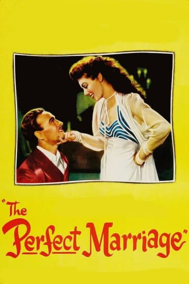 The Perfect Marriage poster