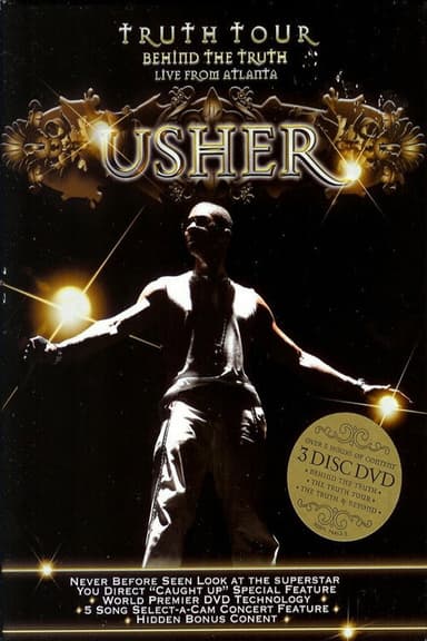 Usher - The Truth Tour: Behind the Truth poster
