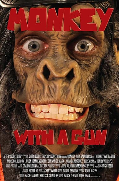 Monkey With A Gun poster