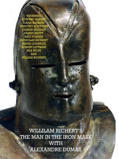 The Man in the Iron Mask poster