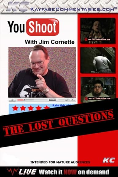 YouShoot: Jim Cornette 2 - The Lost Questions poster