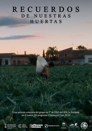 Recuerdos de nuestras huertas poster