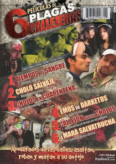 Cholos en cuarentena poster