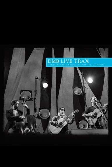 Dave Matthews Band - Live Trax 32 poster