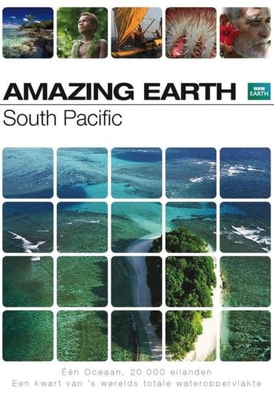 Amazing Earth: South Pacific poster