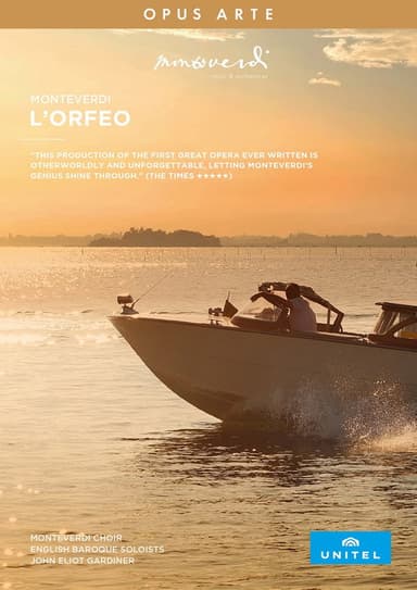 Monteverdi: L'Orfeo poster