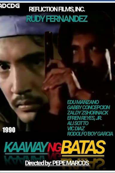 Kaaway ng Batas poster