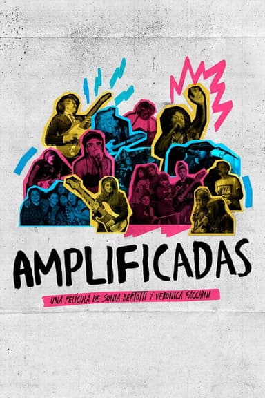 Amplificadas poster