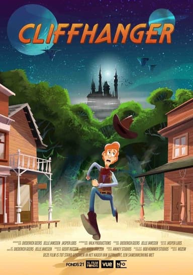 Cliffhanger poster