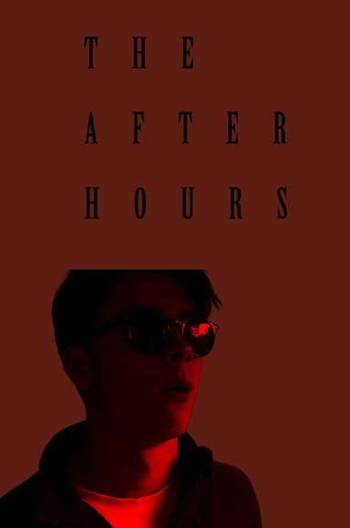 The After Hours poster