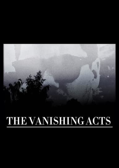 THE VANISHING ACTS poster