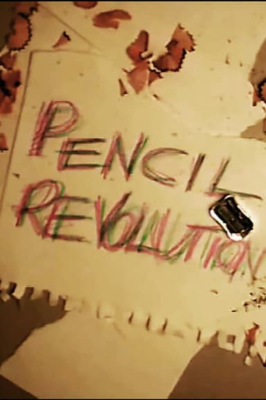 Pencil revolution poster