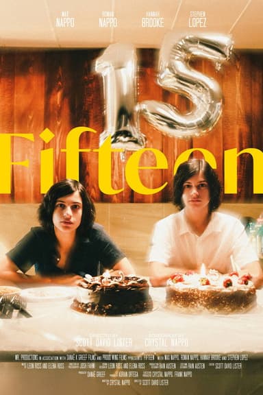 Fifteen poster