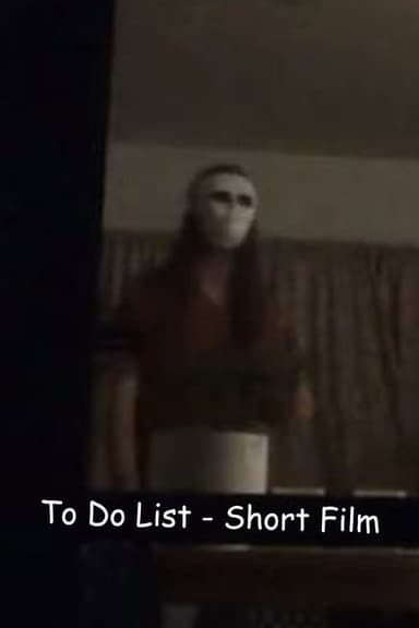 To Do List - Short Film poster