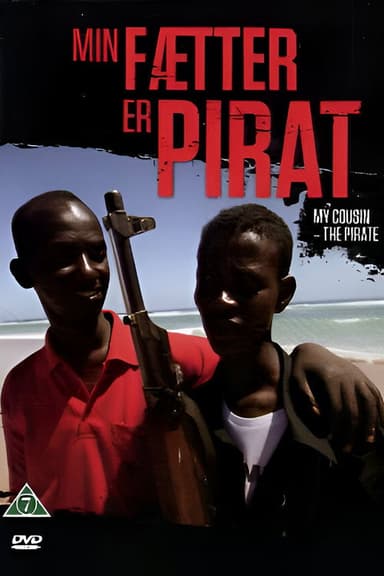 Min fætter er pirat poster